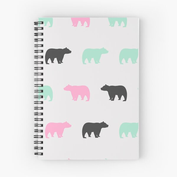 Item preview, colorful bear design  designed and sold by Elfinsarts17.