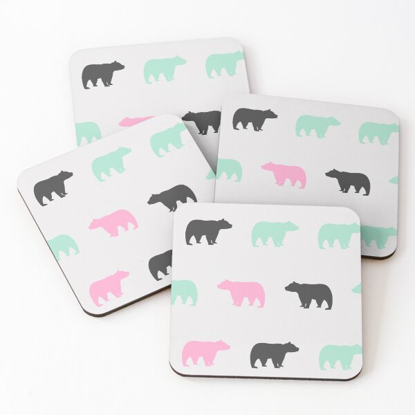 Item preview, colorful bear design  designed and sold by Elfinsarts17.