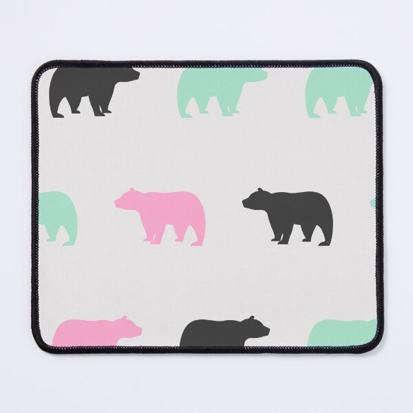 Item preview, colorful bear design designed and sold by Elfinsarts17.