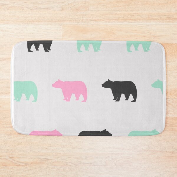 Item preview, colorful bear design  designed and sold by Elfinsarts17.