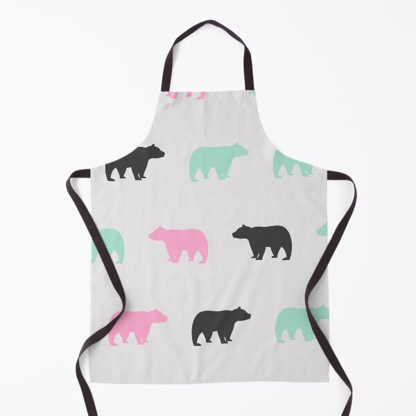 Item preview, colorful bear design  designed and sold by Elfinsarts17.