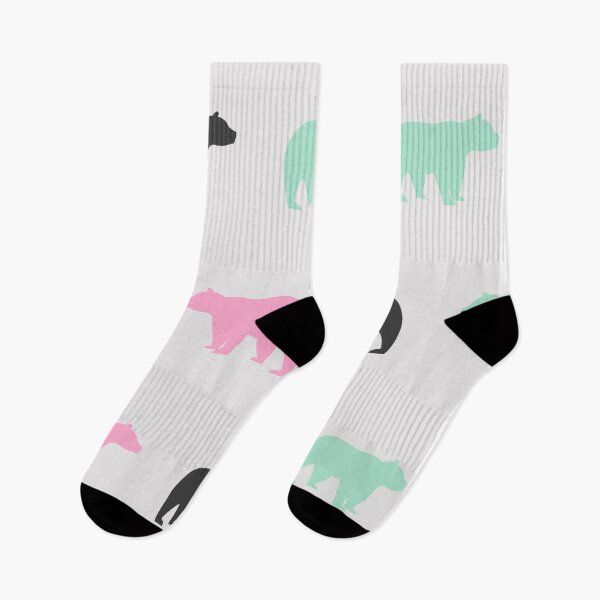 Item preview, colorful bear design  designed and sold by Elfinsarts17.