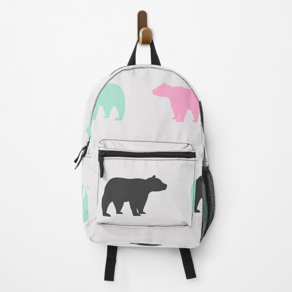 Item preview, colorful bear design designed and sold by Elfinsarts17.