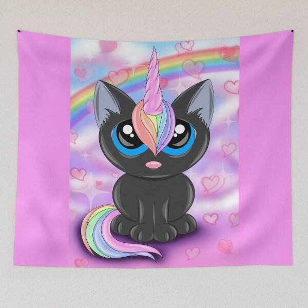 Item preview, KittyCorn designed and sold by Melanie Jeyakkumar.