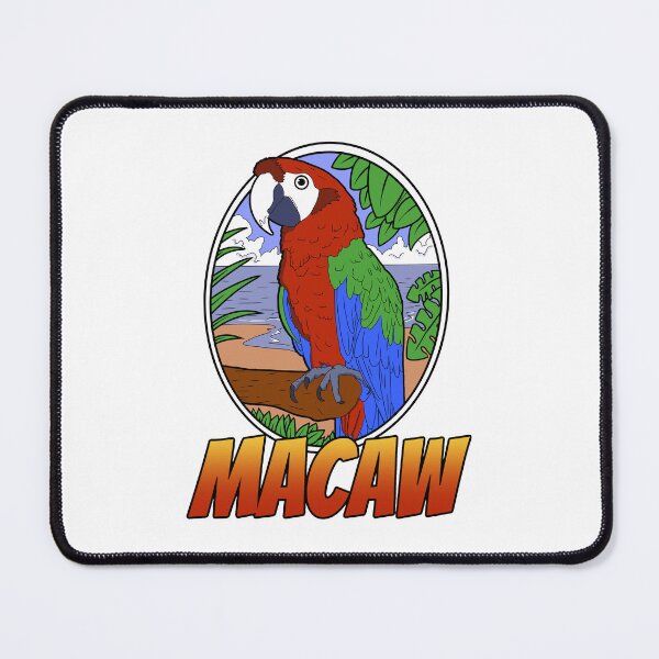 Item preview, Pet Picture - Macaw Bird designed and sold by BumbleBearArtUK.