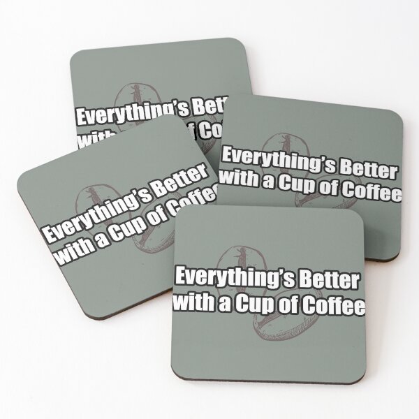 Item preview, Everything Better Coffee designed and sold by Talius Designs.