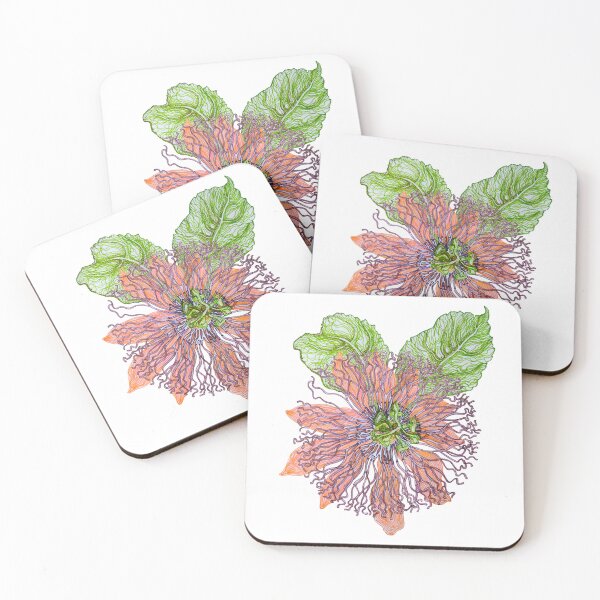 Item preview, Exotic flower designed and sold by margo-k.