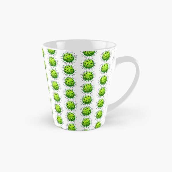 Item preview, Digital image of the green microbe designed and sold by Gala-life1.