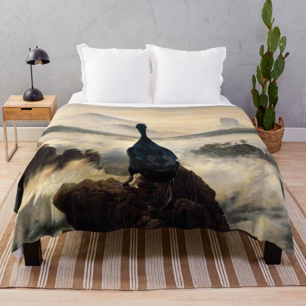 Item preview, Running duck over the sea of fog designed and sold by anatida.