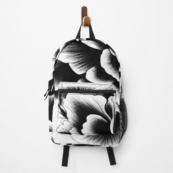Item preview, Peonie Large Black and White Photo designed and sold by deniselynnimage.