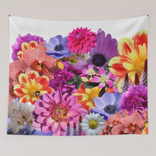Item preview, Flowers Explosion designed and sold by IvonaVargek.
