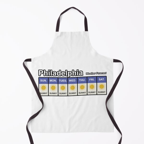 Item preview, Phiadelphia Weather Forecast designed and sold by achoeen.