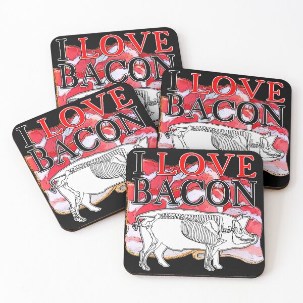 Item preview, Bacon Piggy designed and sold by Soundpups.