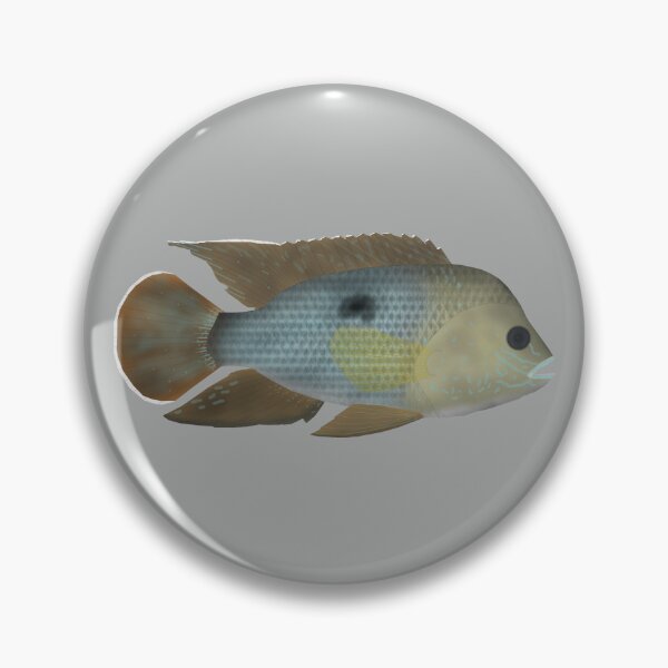 Item preview, Green Terror designed and sold by fishfolkart.