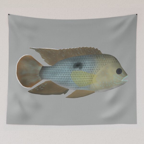 Item preview, Green Terror designed and sold by fishfolkart.