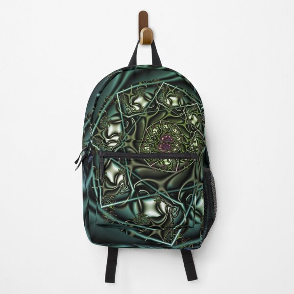 Item preview, Green Geometric Spiral designed and sold by pinkal.