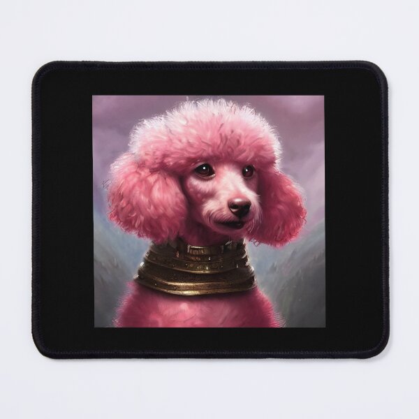 Artikelvorschau, AI Generated Art, War Poodle entworfen und verkauft von RabbitHoleMI.