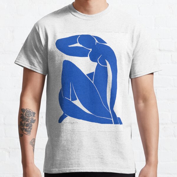 MATISSE BLUE NUDE II Classic T-Shirt