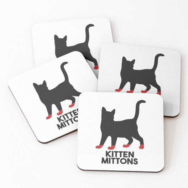 Item preview, Kitten Mittons designed and sold by achoeen.