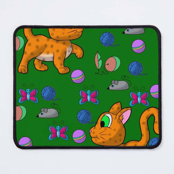 Item preview, Orange Cats 01 designed and sold by greypiffle.