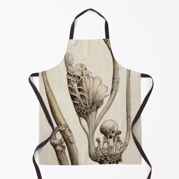 Item preview, Bones and Botany - Elaborate Botanical Illustration designed and sold by Neitherworld-BJ.