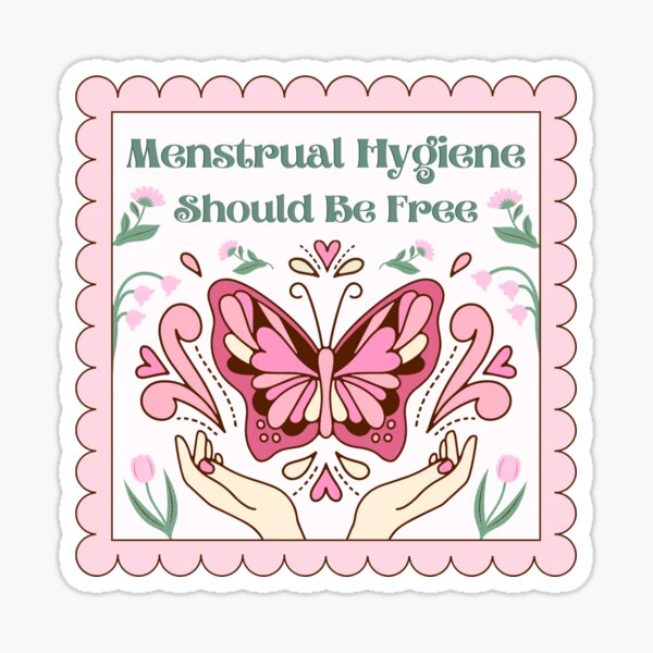Artikel-Vorschau von Menstruationshygiene sollte kostenlos sein | Zeitraum Armut, designt und verkauft von lanabohbana.
