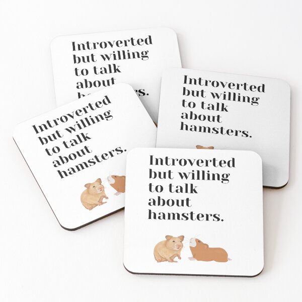 Item preview, Introverted Hamster designed and sold by SelenaJ.