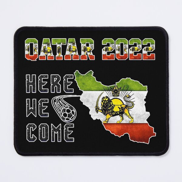 Item preview, IRAN QATAR 2022 designed and sold by Hope2123.