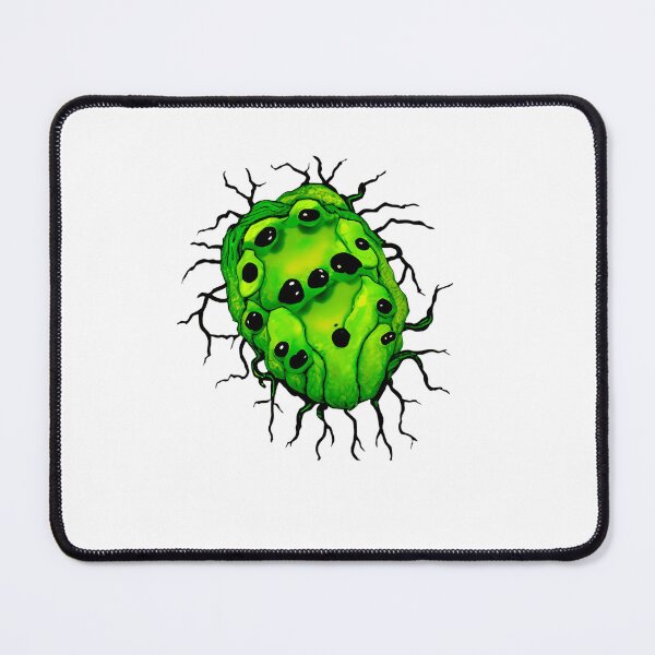 Item preview, Digital image of the green microbe 1 designed and sold by Gala-life1.