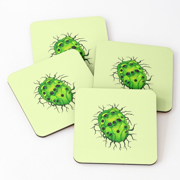 Item preview, Digital image of the green microbe 1 designed and sold by Gala-life1.