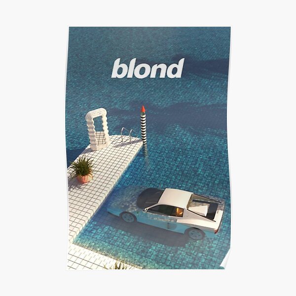 frank ocean Poster