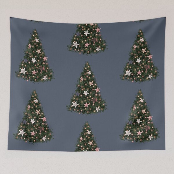 Item preview, Christmas Tree Stars and Lights designed and sold by Sherry Hallemeier.