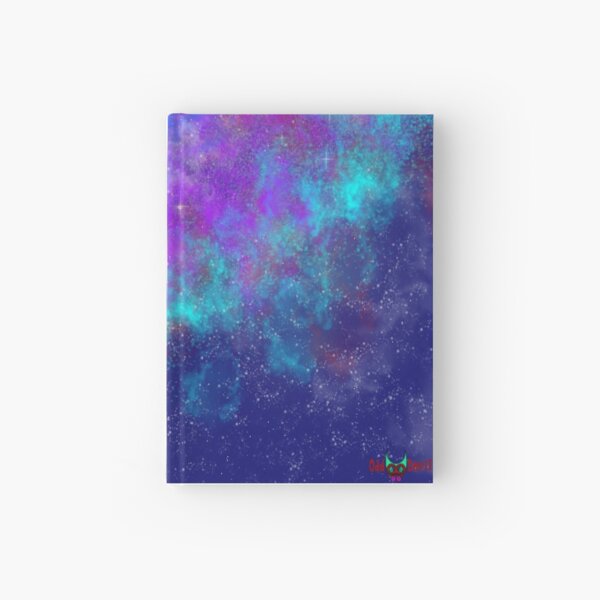Deep Space Blueberry Hardcover Journal