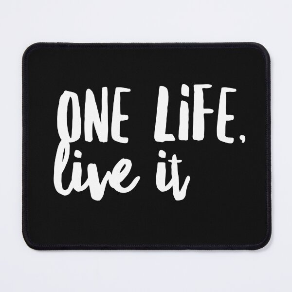 Item preview, One life live it... designed and sold by CharlyB.