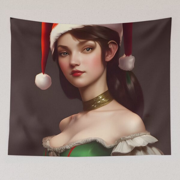 Item preview, Pretty Christmas North Pole Elf designed and sold by Eliteijr.