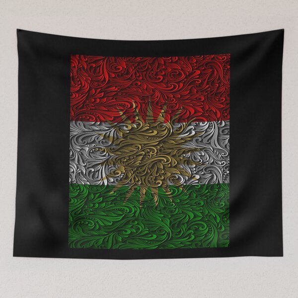 Item preview, Kurdistan Flag designed and sold by KurdishShops.