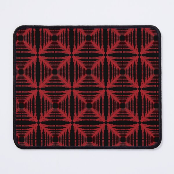 Item preview, Red paint pattern, abstract art designed and sold by Meo Design.