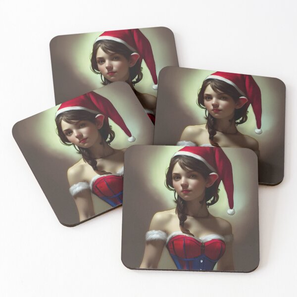 Item preview, Pretty Christmas North Pole Elf designed and sold by Eliteijr.