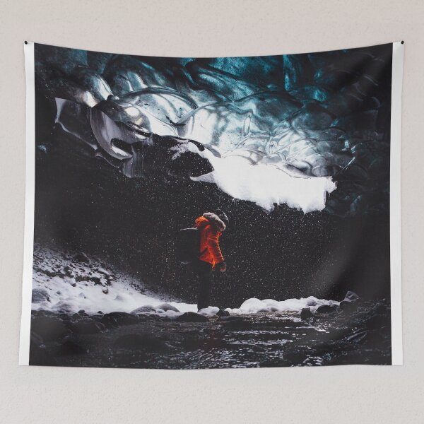 Item preview, Jökulsárlón Ice Cave - Iceland designed and sold by NTxPhotography.