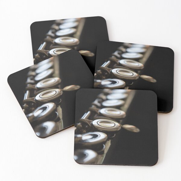 Item preview, Where the Music Comes Through Minimalistic Flute Still Life designed and sold by nancyjcreates.