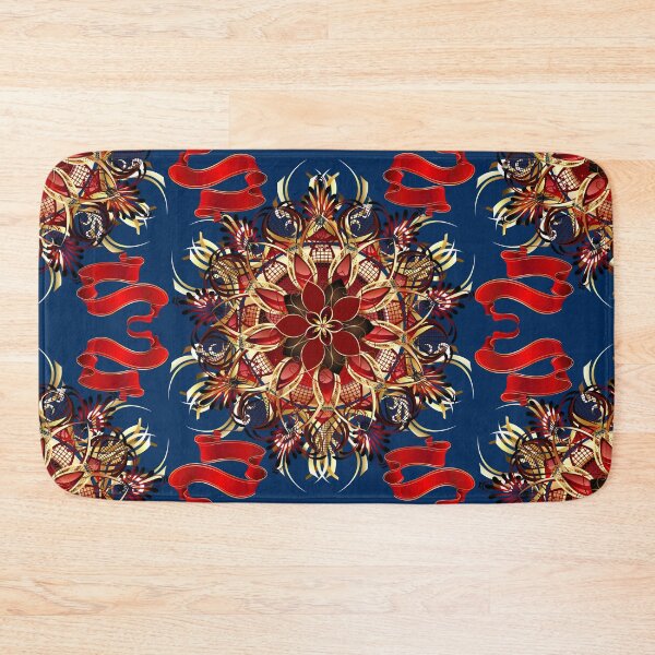 Item preview, Christmas Chronicles - Royal Versailles Red Poinsettia designed and sold by ttsayt1earth.