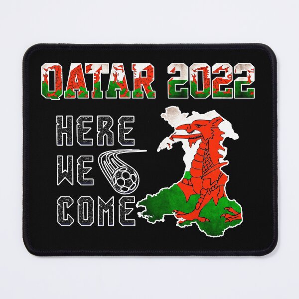 Item preview, WALES QATAR 2022 designed and sold by Hope2123.