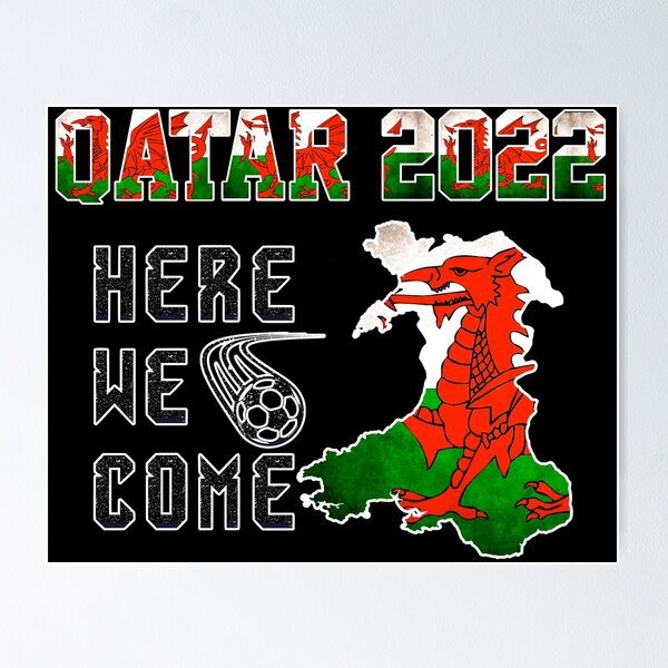 Item preview, WALES QATAR 2022 designed and sold by Hope2123.
