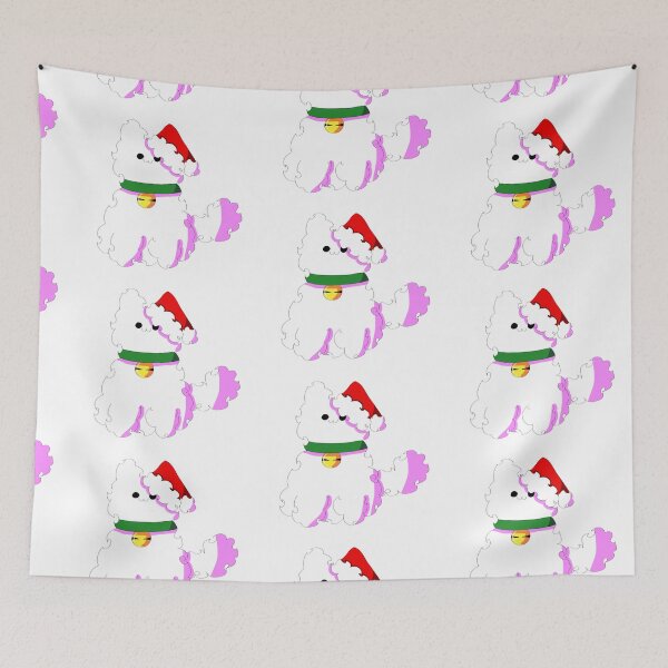 Item preview, Christmas Kitty designed and sold by Nonbinaryfrog.