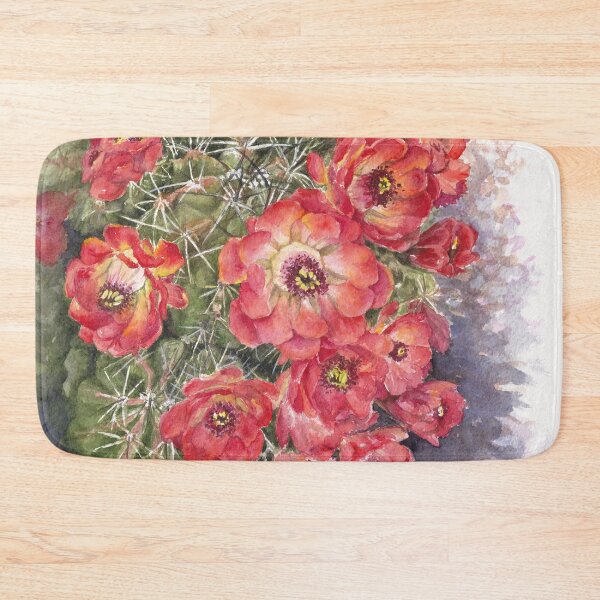 Item preview, Scarlet Hedgehog Cacti, Sonoran Desert designed and sold by tracyannholmes.