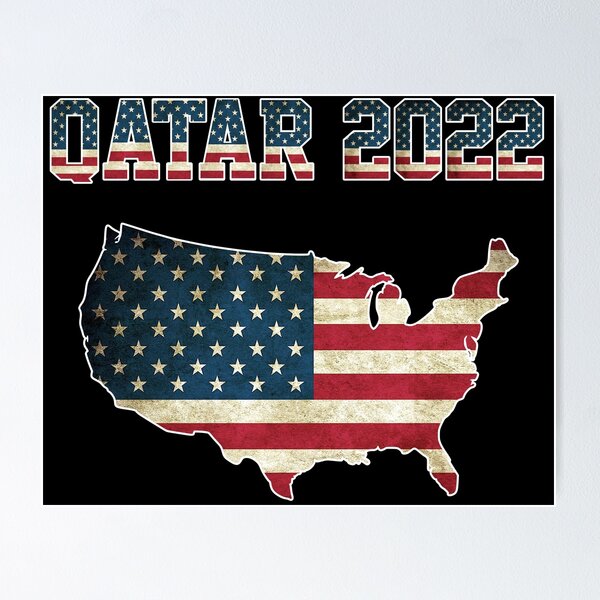 Item preview, USA QATAR 2022 designed and sold by Hope2123.