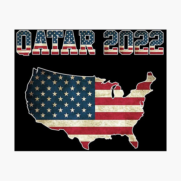 Item preview, USA QATAR 2022 designed and sold by Hope2123.