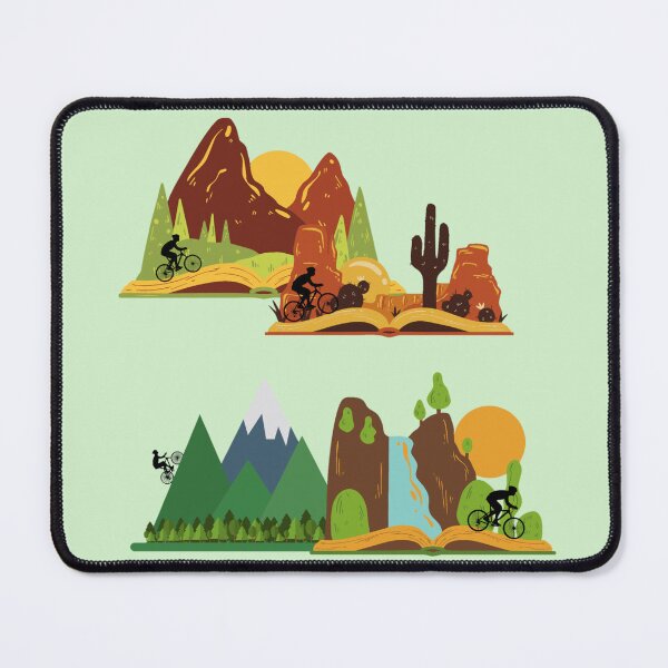 Item preview, Cycling adventures designed and sold by MumWolf-Doodles.