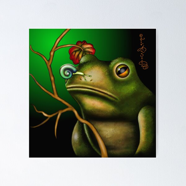 The Toad And The Snail II Poster
