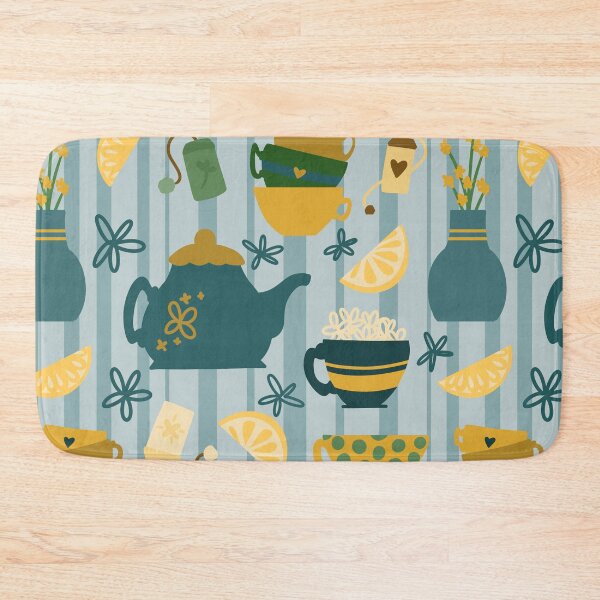 Item preview, Teacup Pattern  designed and sold by Krystal  Thomas.